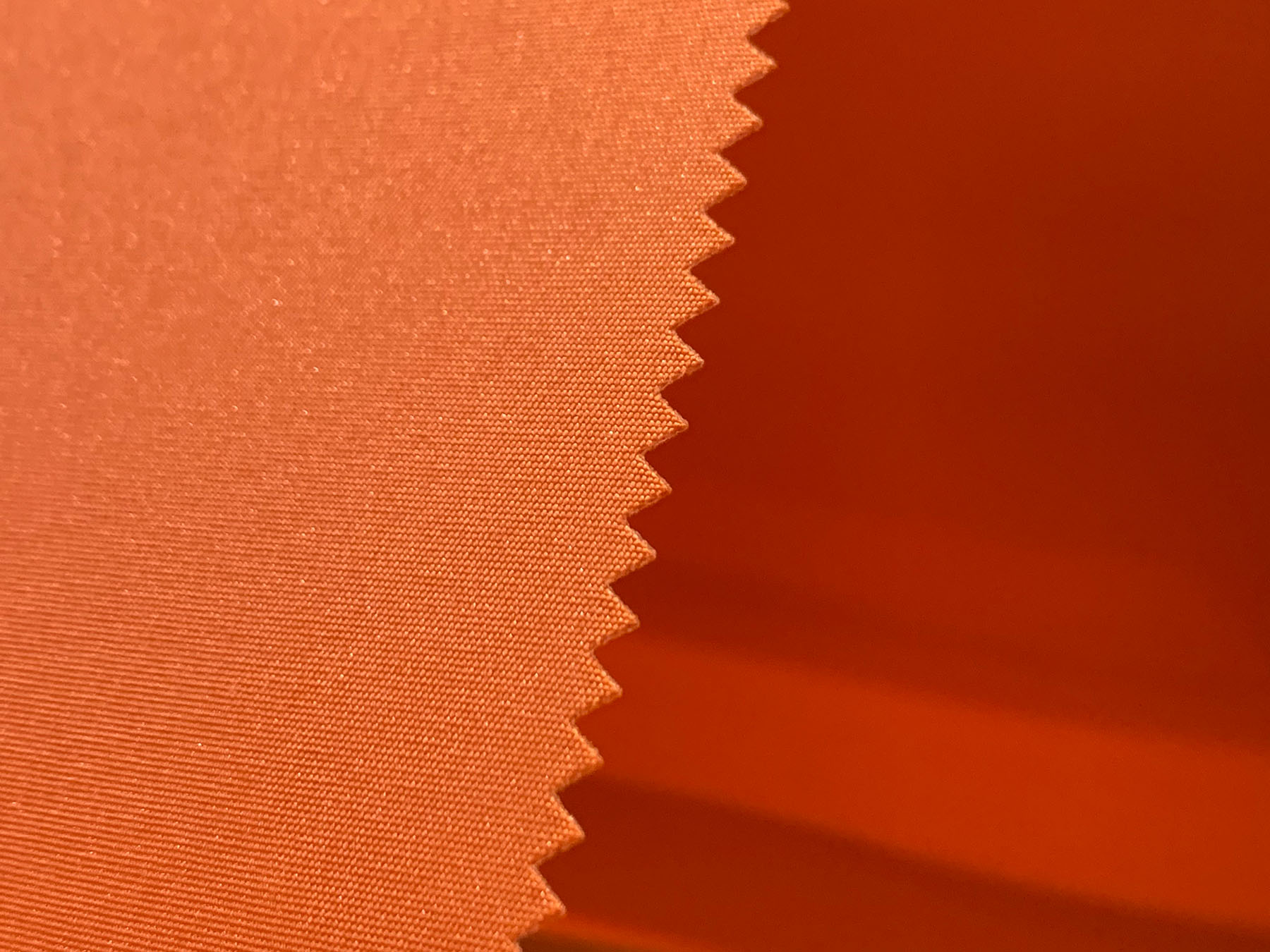 Krass+Wissing Zacken Schneiden Zackenschnitt Polyester matt