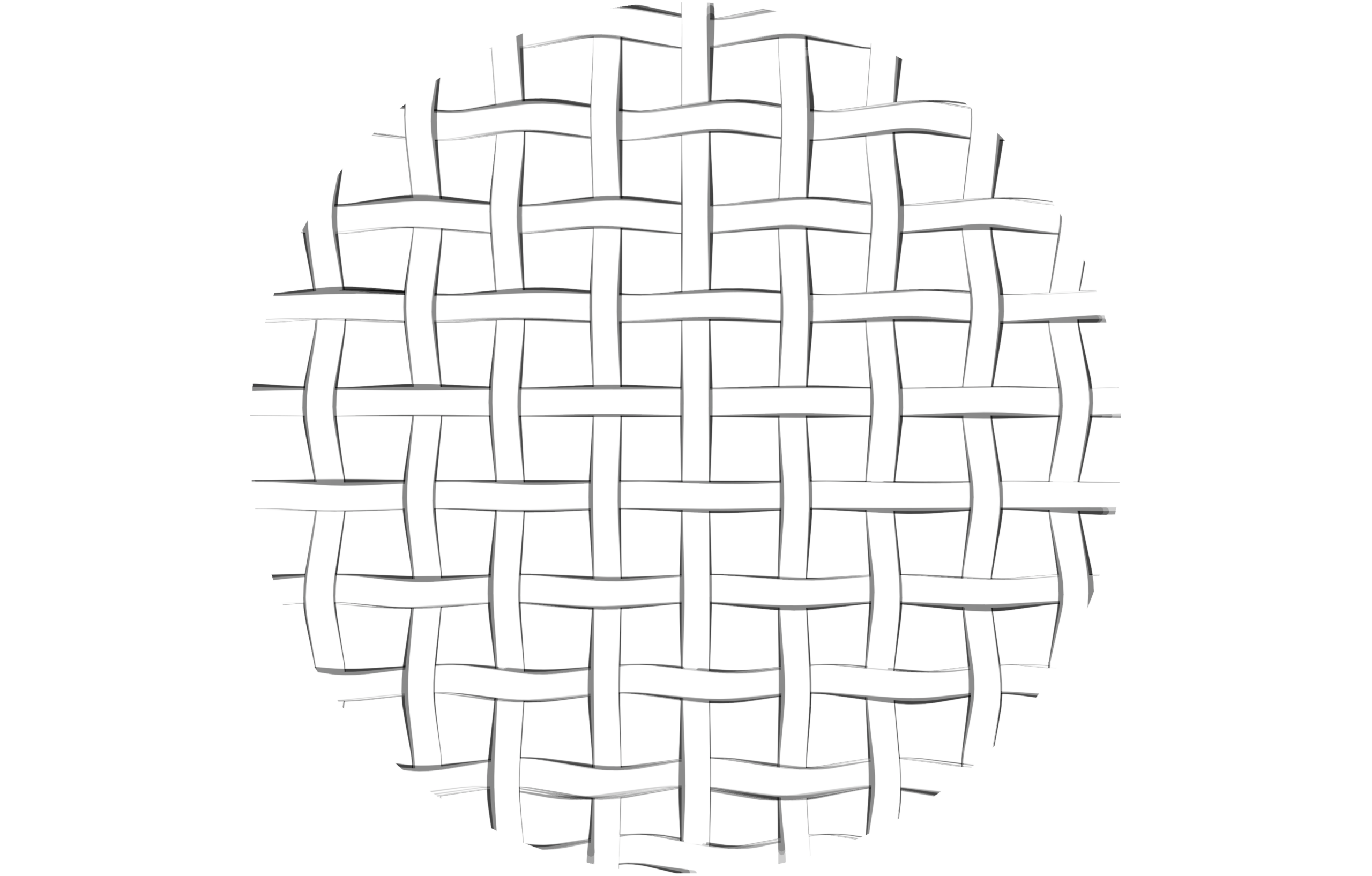 Einfassband aus Gewebe – Geradband