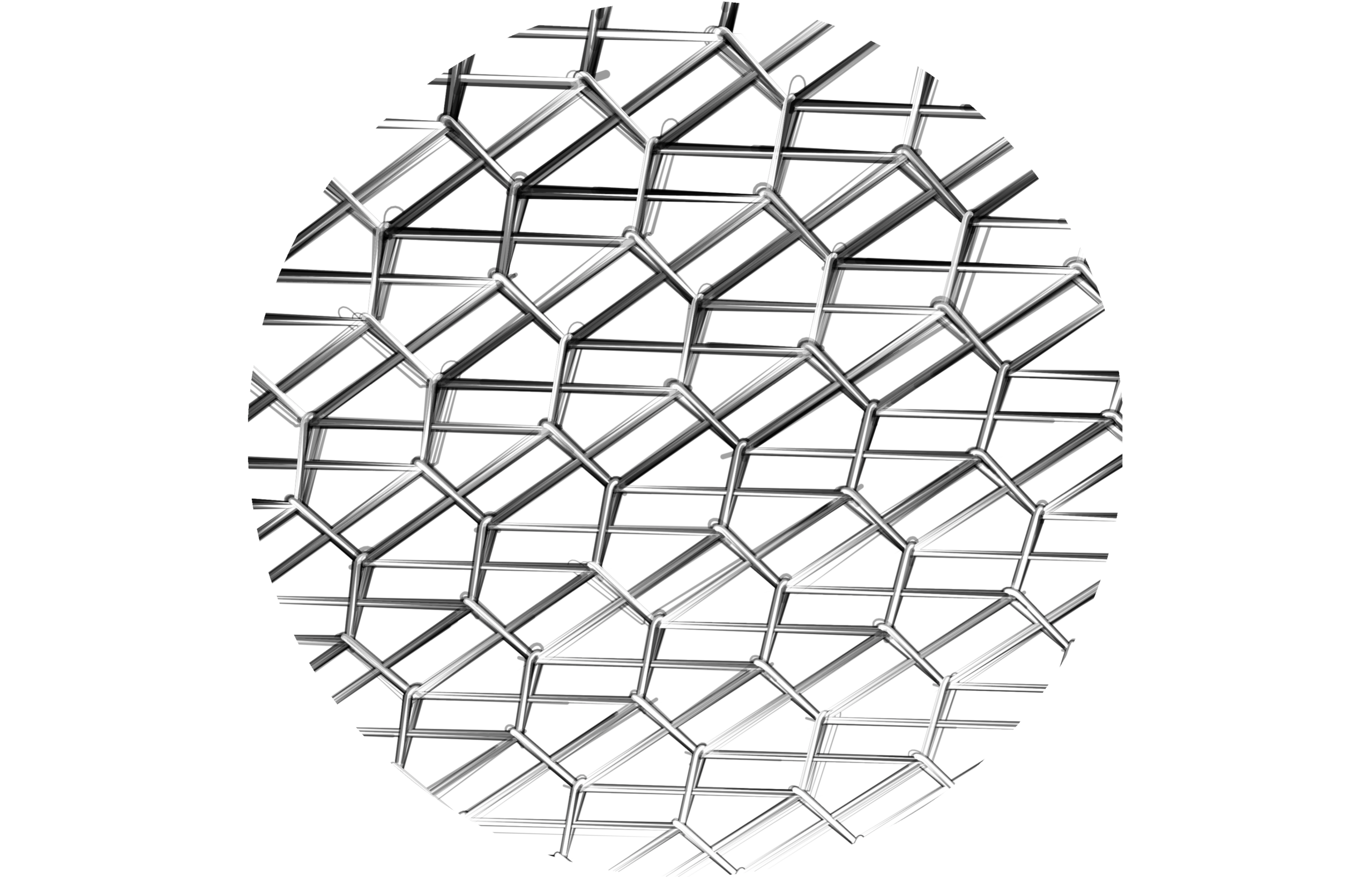 Einfassband aus Wirkware